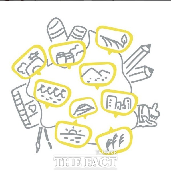 상상이상 사생대회에서 최예진씨가 출품한 ‘온라인 순천지도 제작’의 아이디어를 담은 그림이 최우수작으로 선정됐다. /순천시 제공