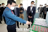  김창룡 경찰청장 “존경과 사랑받는 전북경찰 되자”