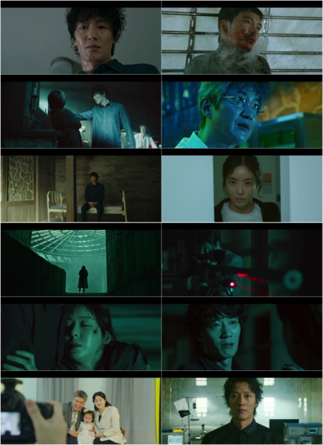 tvN 드라마 루카 : 더 비기닝이 이다희를 잃은 뒤 괴물의 길을 선택한 김래원의 파격 엔딩으로 막을 내렸다. /tvN 방송화면 캡처