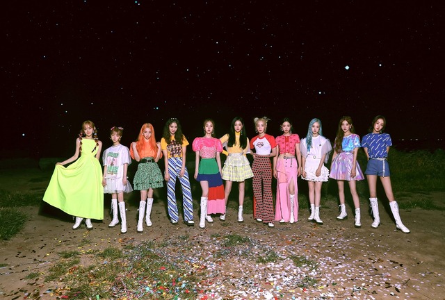 이달의 소녀가 미국 빌보드 팝 에어플레이 차트에서 Star로 6주 연속 차트 인 했다. 미국의 음악 전문 매체 빌보드는 미국의 라디오 장벽을 넘어 성공의 기쁨을 맛봤다고 호평했다. /블록베리크리에이티브 제공