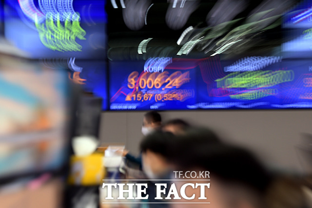 10일 코스피지수는 전 거래일 대비 18.00포인트(-0.60%) 내린 2958.12에 마감했다. /이선화 기자