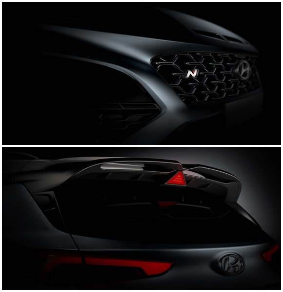 지난해 9월 출시한 더 뉴 코나의 고성능 모델인 코나 N은 현대차의 디자인 정체성 위에 N 브랜드 특유의 공격적이고 역동적인 이미지를 구현하는 데 디자인 초점을 맞췄다. /현대차 제공