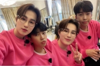  김희재, 임영웅 신곡 응원 '내 다정한 히어로 대박 나자'