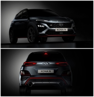  현대차, 최초 고성능 SUV '코나 N' 티저 공개