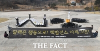  '탈핵 촉구' 퍼포먼스하는 시민단체 [포토]