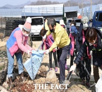  김천시, 봄맞이 직지천 환경정화 활동