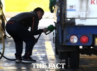  휘발윳값 16주 연속 상승...리터 당 1498.6원