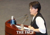  윤희숙 '박영선 후보, 신문·방송 보는 게 정신적으로 힘든가'