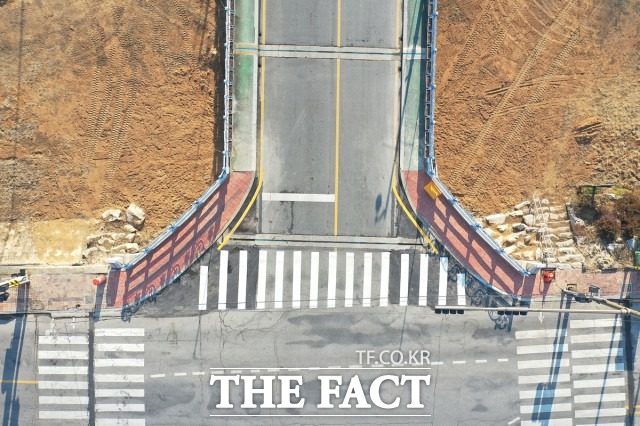 정읍시는 지역내 교량의 일제 정비로 교통사고 예방은 물론, 원활한 교통의 흐름으로 주민들의 큰 호응을 받을 것으로 기대하고 있다. / 정읍시 제공