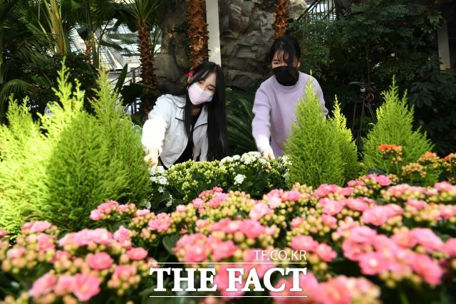 남원의 지리산허브밸리가 자연을 중심으로 하는 감성형 정원으로 거듭날 예정이다. /남원시 제공