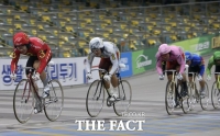  임채빈, 2021년 경륜 첫 등장과 함께 벨로드롬을 찢다