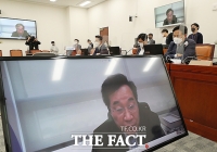  화상으로 의원총회 참석한 이낙연 [TF사진관]