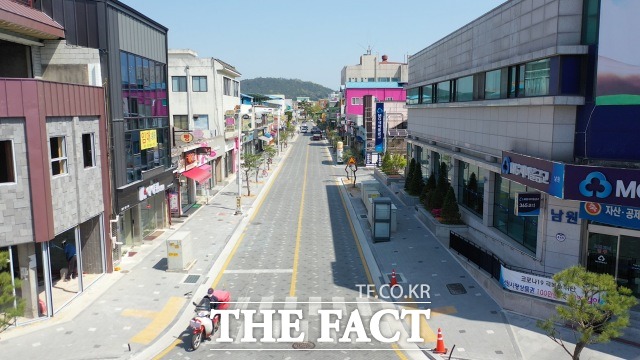 남원시가 구 도심권 일원의 낙후된 보행환경을 사람중심의 안전하고 쾌적한 공간으로 만드는 안전한 보행환경 조성사업을 본격 시행한다. /남원시 제공