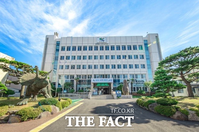 경남고성군청 전경. /고성군 제공