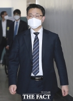  취임 후 첫 국회 출석한 김진욱 [포토]