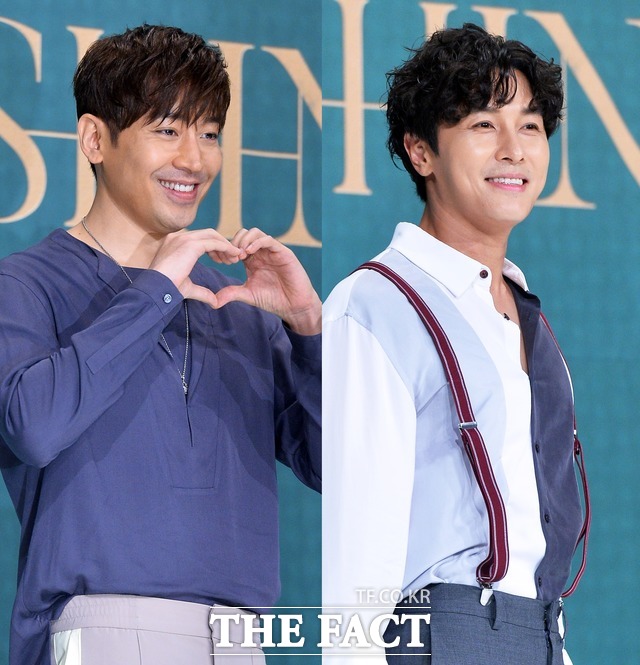 신화 에릭과 김동완이 SNS를 통해 서로에 대한 불만을 토로했지만 대화로 풀었다. /더팩트 DB