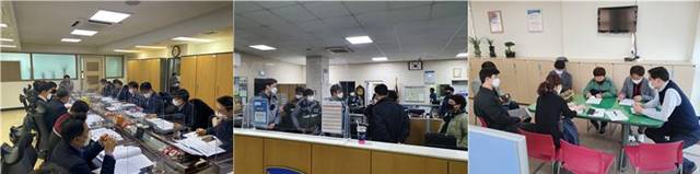 서울시는 일선 경찰들의 애로사항과 자치경찰제 시행에 대한 다양한 의견을 듣기 위해 현장방문을 했다. /서울시 제공