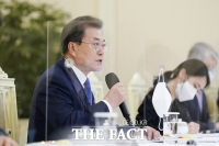  文대통령, 내일 美 국무·국방장관 합동 접견…'한미동맹 발전 위한 노고 치하'