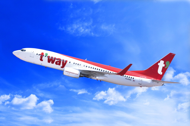 티웨이항공이 일본에 라인페이 서비스를 도입했다고 18일 밝혔다. /티웨이항공 제공