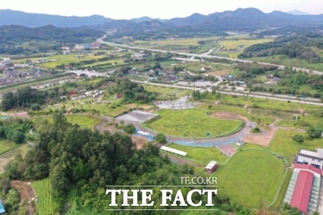 임실군 오수의견관광지 일대가 전국이 주목하는 반려동물 산업과 문화 중심지로 제2의 전성기를 맞을 전망이다. /임실군 제공