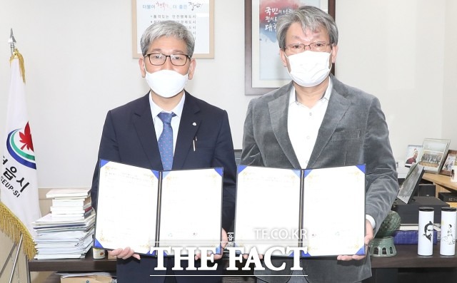 정읍시는 2021년 1월 1일 이후 출생 아동에 대해 출생아 명의로 통장을 개설하면 1인당 출생 축하금 10만원을 지원한다./ 정읍시 제공