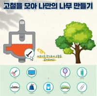  동국제강 '여러분의 이름으로 나무 기부합니다'