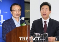  이해찬 '서울시장 선거 이긴 것 같다' vs 오세훈 측 '염치 있으면 자중해야'