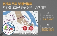  경기도 주도 첫 광역철도 '하남선' 27일 전 구간 개통