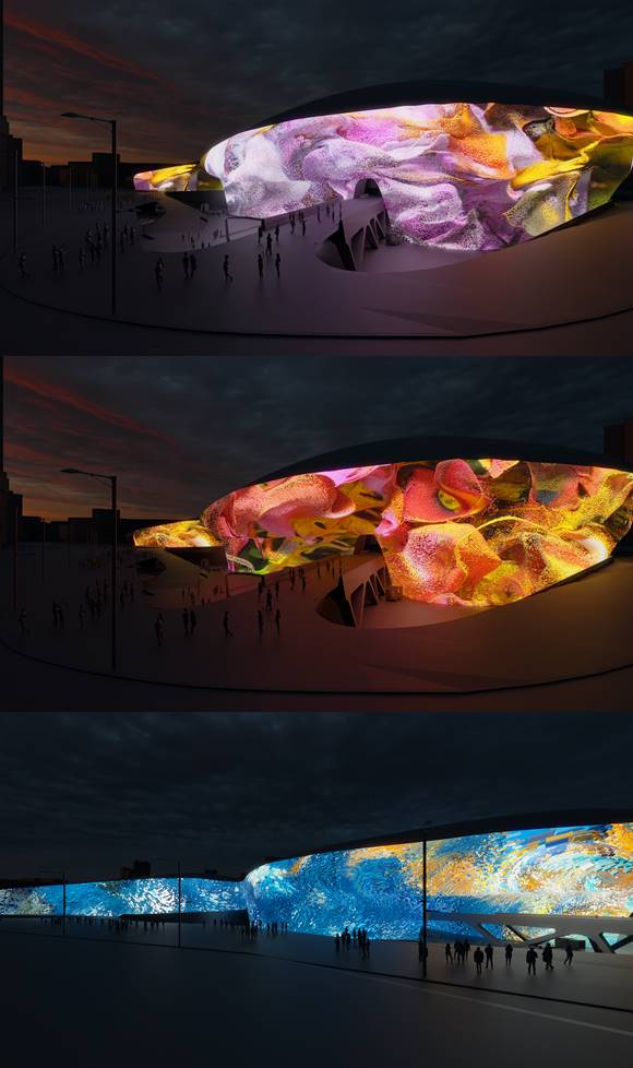 올해 서울라이트 주제는 서울해몽Ⅱ로 코로나19로 지친 시민들에게 드리는 희망의 빛이란 내용을 담고 있다. /서울시 제공