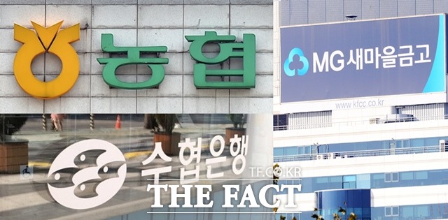 금융당국은 최근 농협과 수협 등 상호금융 대출에서 조합원 대출을 늘리고 비조합원 대출을 줄이기 위한 방안을 추진 중이다. /더팩트 DB