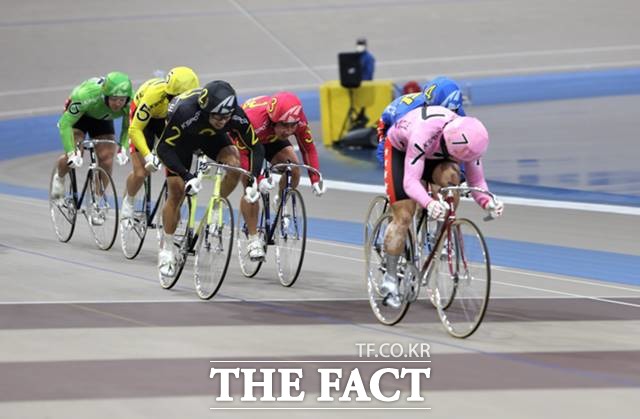 지난 13일 열린 광명 제11회차 경주 장면./기금조성총괄본부 제공