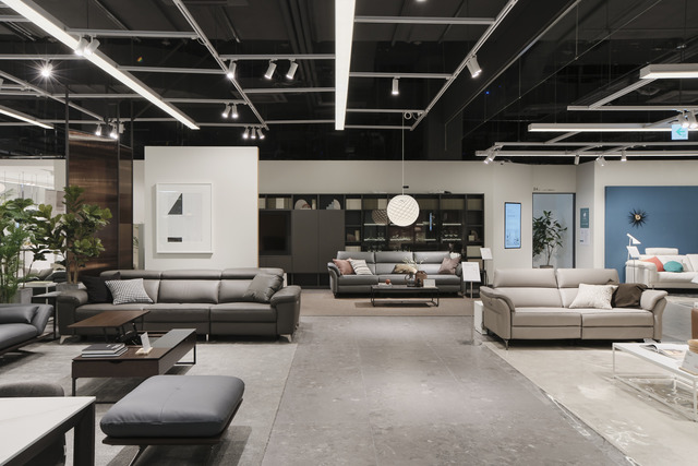 한샘은 롯데백화점과 협업을 통해 올해 부천과 울산을 필두로 전국에 걸쳐 매장을 확대하겠다고 밝혔다. 사진은 한샘디자인파크 전경. /한샘 제공