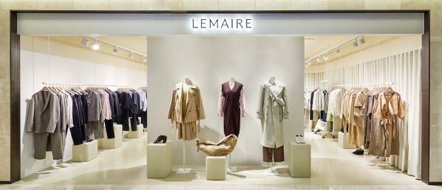 삼성물산 패션부문이 전개하는 르메르가 현대백화점 무역센터점에 7번째 단독 매장을 연다. /삼성물산 패션부문 제공