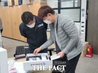  파주시,외국인근로자 고용 기업에 클린건 대여