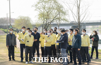  허석 순천시장, 2023순천만국제정원박람회 동천 현장 투어