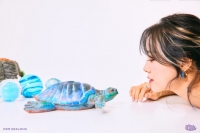  김세정, 오피셜 포토 공개…'동화 속 한 장면 같아'