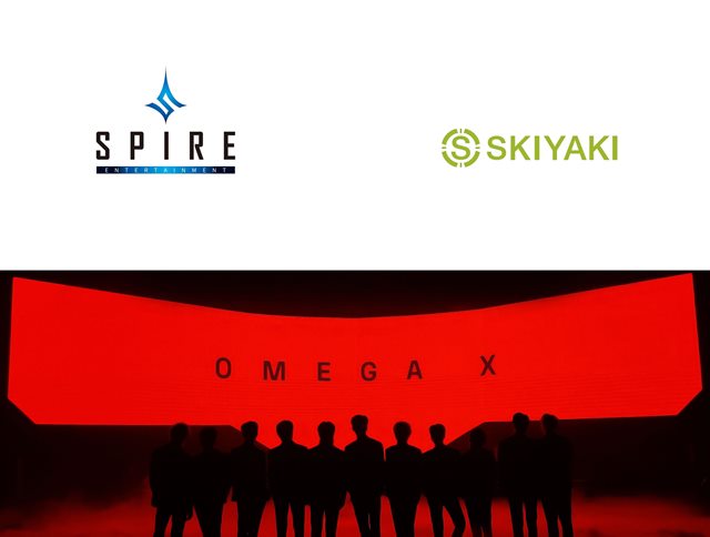 보이그룹 오메가엑스(OMEGA X)가 데뷔 전부터 일본 상장사와 초대형 계약을 체결하며 대형 신인의 탄생을 알렸다. /스파이어엔터테인먼트 제공