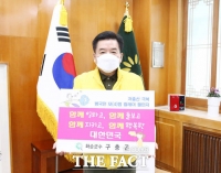  구충곤 화순군수, ‘저출산 극복 범국민 캠페인’ 동참