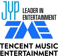  JYP, 中 텐센트 뮤직과 전략적 협업 체결