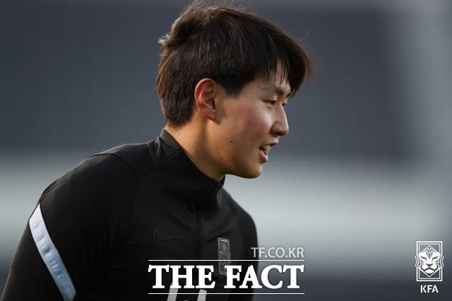 한국축구의 미래로 꼽히는 이강인이 80번째 한일전을 앞두고 일본에서 컨디션을 조절하고 있다./KFA 제공