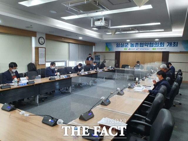 전북 임실군이 농촌지역의 산업발전은 물론 주민들의 기초생활서비스까지 농촌개발 전반을 아우르는 농촌협약 시범사업이 시동을 건다고 25일 밝혔다. /임실군 제공