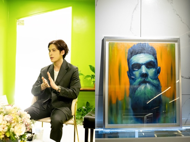 배우 박기웅이 화가로 데뷔한다. 그와 에이전트 계약을 맺은 마운틴무브먼트는 화가 박기웅의 발전에 지원을 할 수 있게 돼 기쁘다고 전했다. /마운틴무브먼트 제공