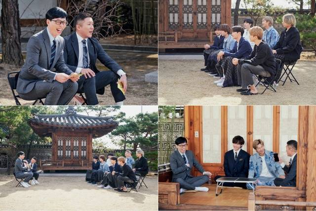 유퀴즈가 방탄소년단 특집과 함께 자체 최고 시청률을 달성했다. /tvN 제공