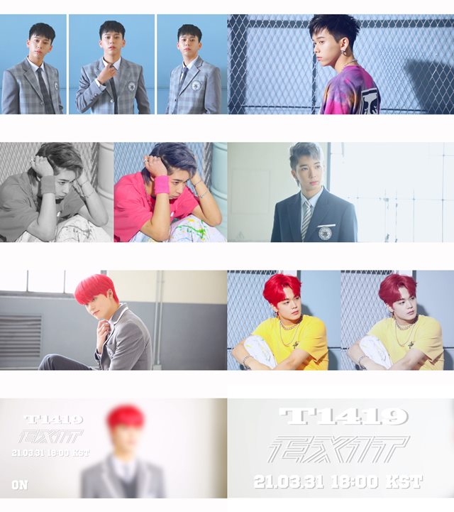 신인 보이그룹 T1419(티일사일구)가 31일 발매할 새 앨범 BEFORE SUNRISE Part. 2의 두 번째 개인 티저 영상을 공개했다. /MLD엔터테인먼트 제공