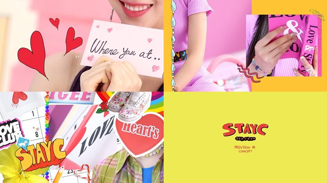 걸그룹 스테이씨(STAYC)가 컴백을 앞두고 두 번째 싱글 STAYDOM(스테이덤) 콘셉트 프리뷰 영상을 공개했다. /하이업엔터테인먼트 제공