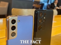  갤럭시S21 효과…삼성전자, 애플 제치고 판매량 세계 1위