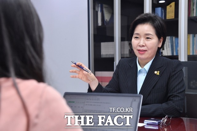 더불어 민주당 양향자 의원(광주 서구 을)이 29일 자신의 페이스북에 부동산 투기, 분노 보다는 정책으로 돌파해야한다는 글을 게시해 논란이 일고 있다./더팩트 DB