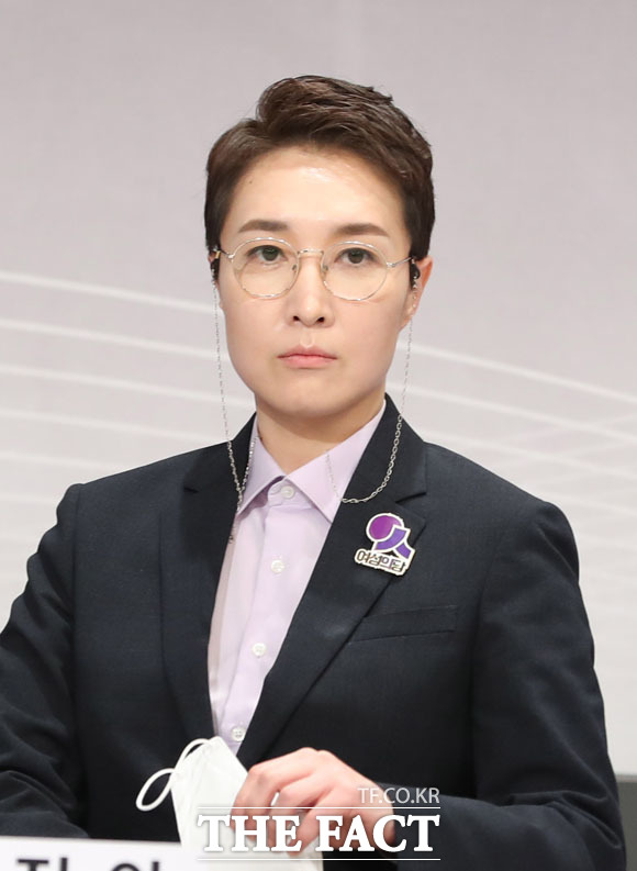 김진아 여성의당 서울시장 후보.