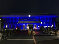  제주도청, ‘세계 자폐인의 날’ 기념 블루라이트 캠페인 참여