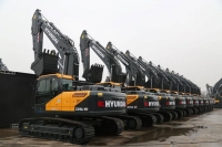  현대건설기계, 중국서 건설장비 2200여 대 수주…2500억 원 규모